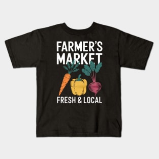 Farmers Market Kids T-Shirt